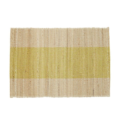 Lime Banana Fiber Placemats - India